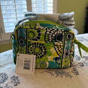 Vera Bradley Vibrant Floral Mini Chain Bag